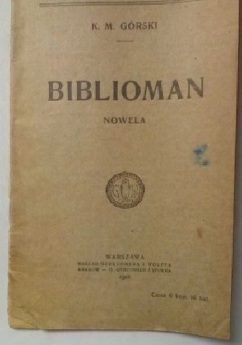 Biblioman. Nowela