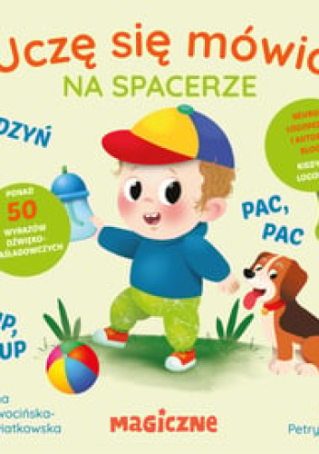 Uczę się mówić. Na spacerze