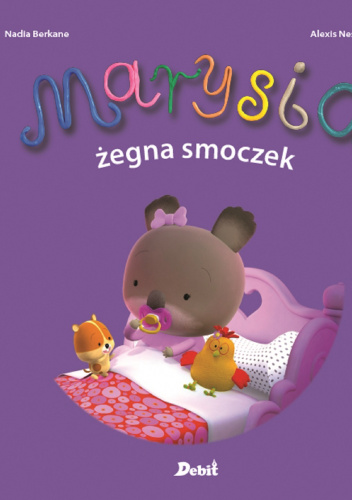 Marysia żegna smoczek