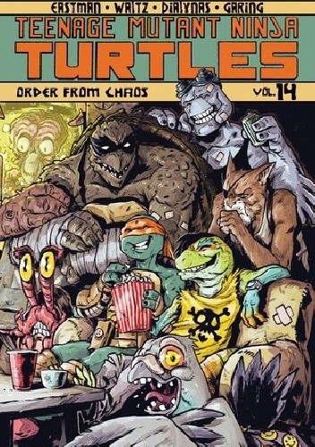 Teenage Mutant Ninja Turtles Vol.14- Order From Chaos