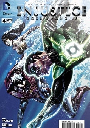 Injustice: Gods Among Us #4