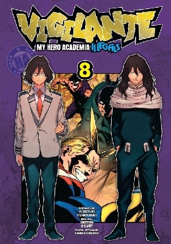 Vigilante - My Hero Academia Illegals #8