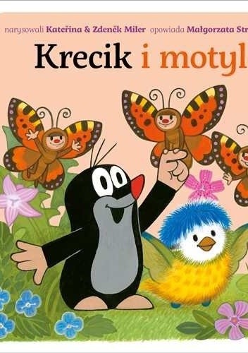 Krecik i motyle