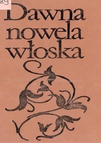 Dawna nowela włoska