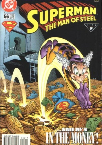 Superman: The Man of Steel #56