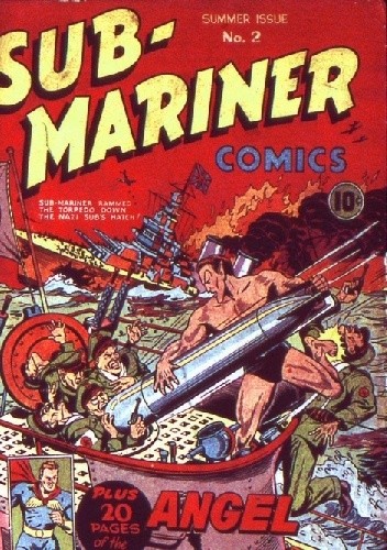 Sub-Mariner Comics 2