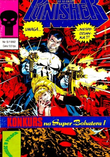 The Punisher 5/1992