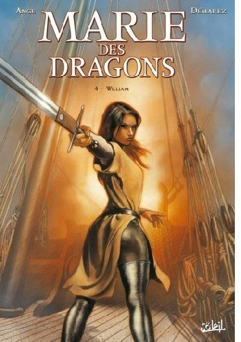 Marie of the Dragons, Volume 4