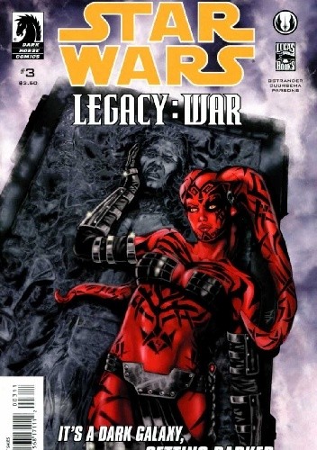Star Wars: Legacy - War #3