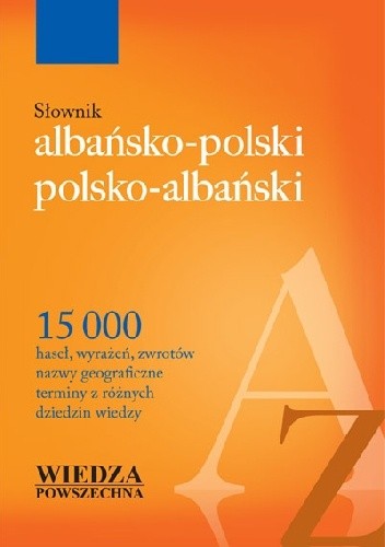 Słownik albańsko-polski, polsko-albański