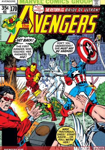 Avengers 170 (1963)