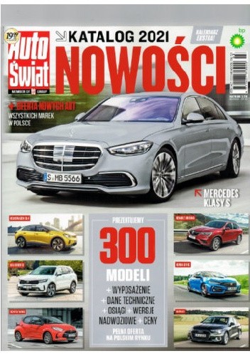 Auto Świat. Nowości. Katalog 2021