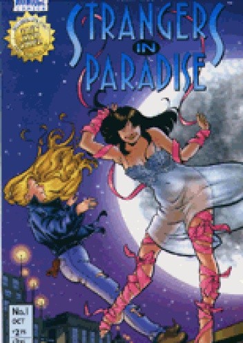Strangers in Paradise Vol. 3 #1 - "Love Me Tender"