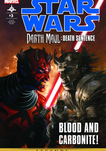 Star Wars: Darth Maul - Death Sentence (2012) #3