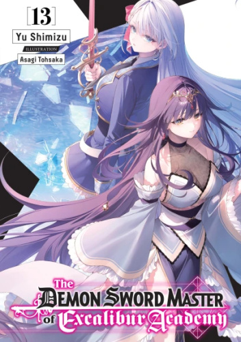 The Demon Sword Master of Excalibur Academy, Vol. 13 (light novel)