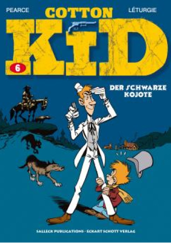 Cotton Kid: Der schwarze Kojote
