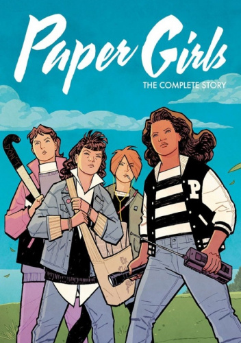 Paper Girls: The Complete Story