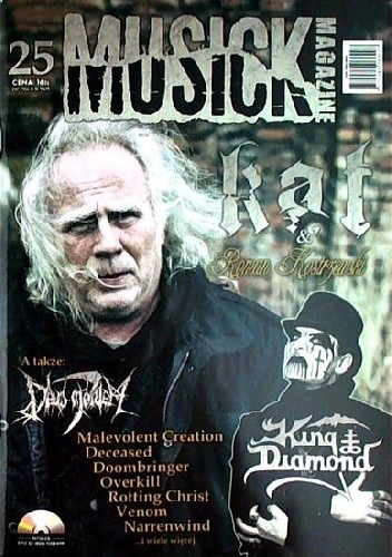 Musick Magazine 25 1/2019