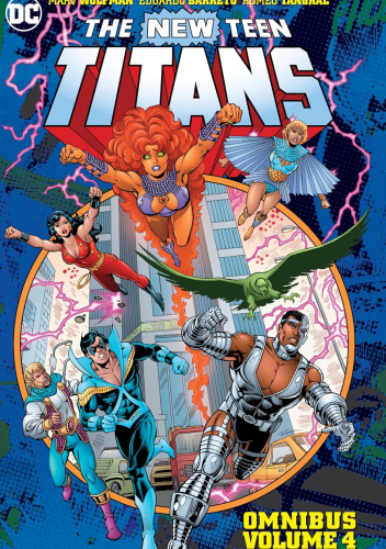 New Teen Titans Omnibus Volume 4