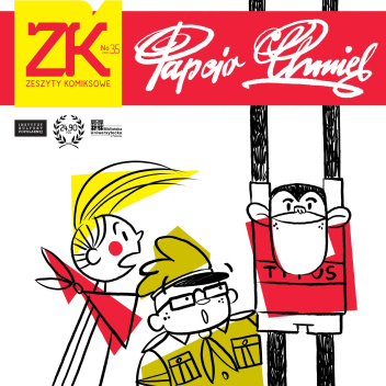Zeszyty Komiksowe #35 Papcio Chmiel