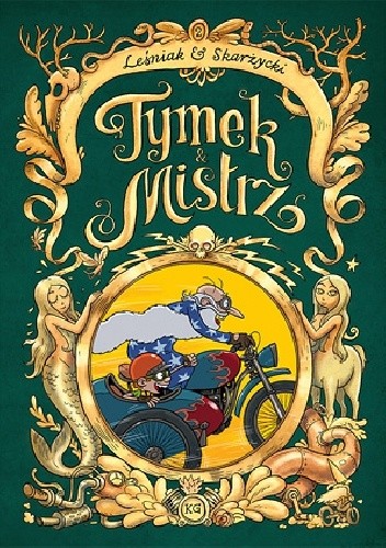 Tymek i Mistrz tom 2 - wydanie zbiorcze