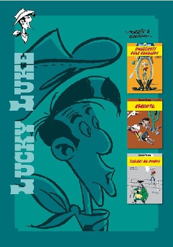 Lucky Luke integral # 6 - Dwudziesty pułk kawalerii (27); Eskorta (28); Zasieki na prerii (29)