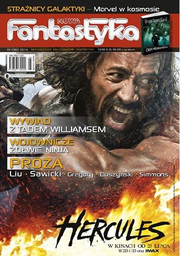 Nowa Fantastyka 383 (8/2014)