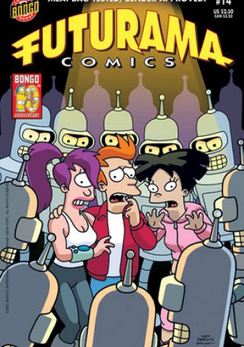 Futurama Comics #14 - Six Characters in Search of a Story