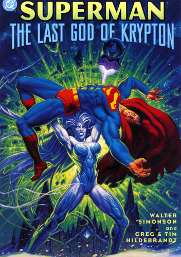 Superman: The Last God of Krypton