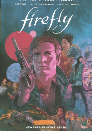 Firefly: New Sheriff in the 'Verse Vol. 1