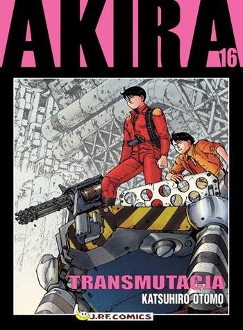 Akira tom 16. Transmutacja