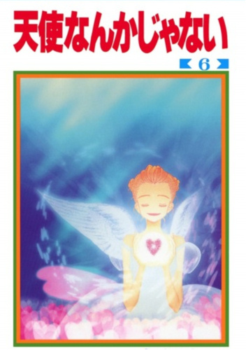 Tenshi nanka janai. Tom 6