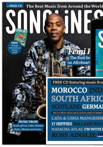 Songlines (136),April 2018