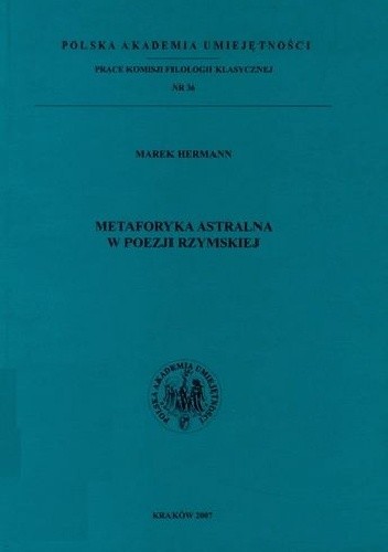 Metaforyka astralna w poezji rzymskiej