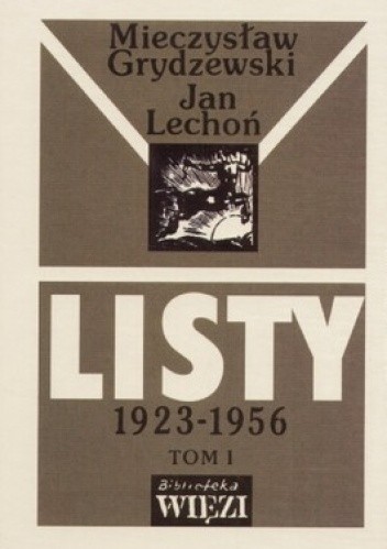 Listy 1923-1956 Tom 1
