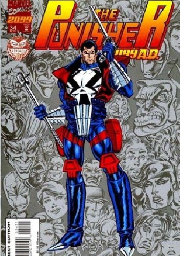 Punisher 2099 #34