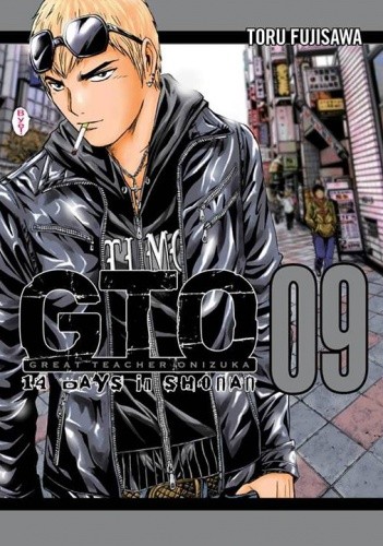GTO: 14 Days in Shonan tom 9