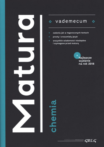 Vademecum matura Chemia