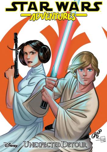 Star Wars Adventures, Volume 2: Unexpected Detour