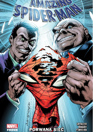 Amazing Spider-Man - Porwana sieć