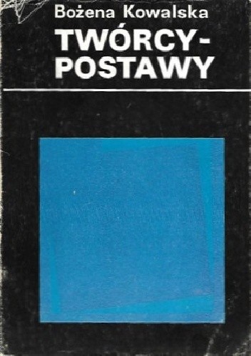 Twórcy - postawy: Artyści mojej galerii