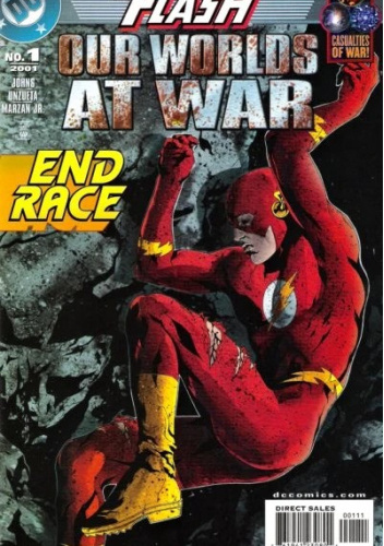 The Flash: Our Worlds at War