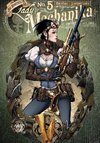 Lady Mechanika #5