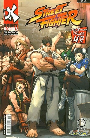 Dobry Komiks 28/2004: Street Fighter 6