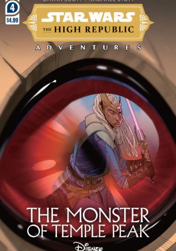 Star Wars: The High Republic Adventures — The Monster of Temple Peak #4