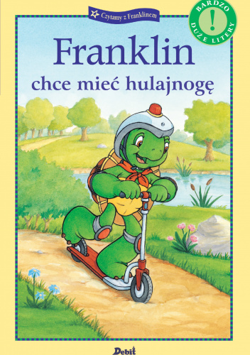 Franklin chce mieć hulajnogę