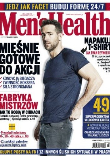 Men's Health 03/2016