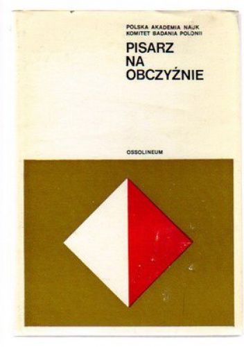 Pisarz na obczyźnie