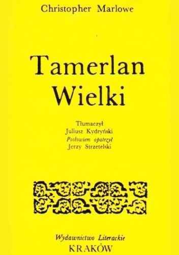 Tamerlan Wielki