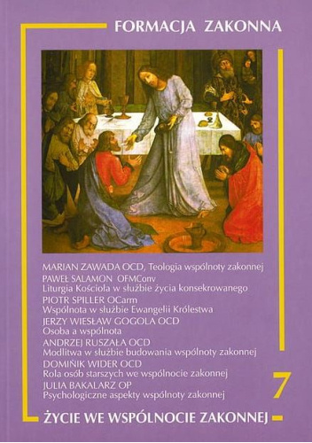 Życie we wspólnocie zakonnej